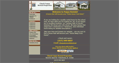 Desktop Screenshot of chucktownrentals.com